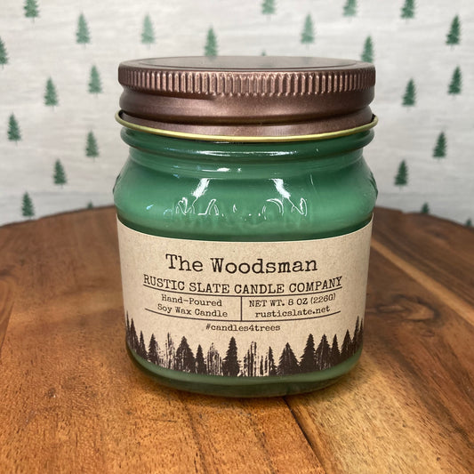 The Woodsman Soy Candle