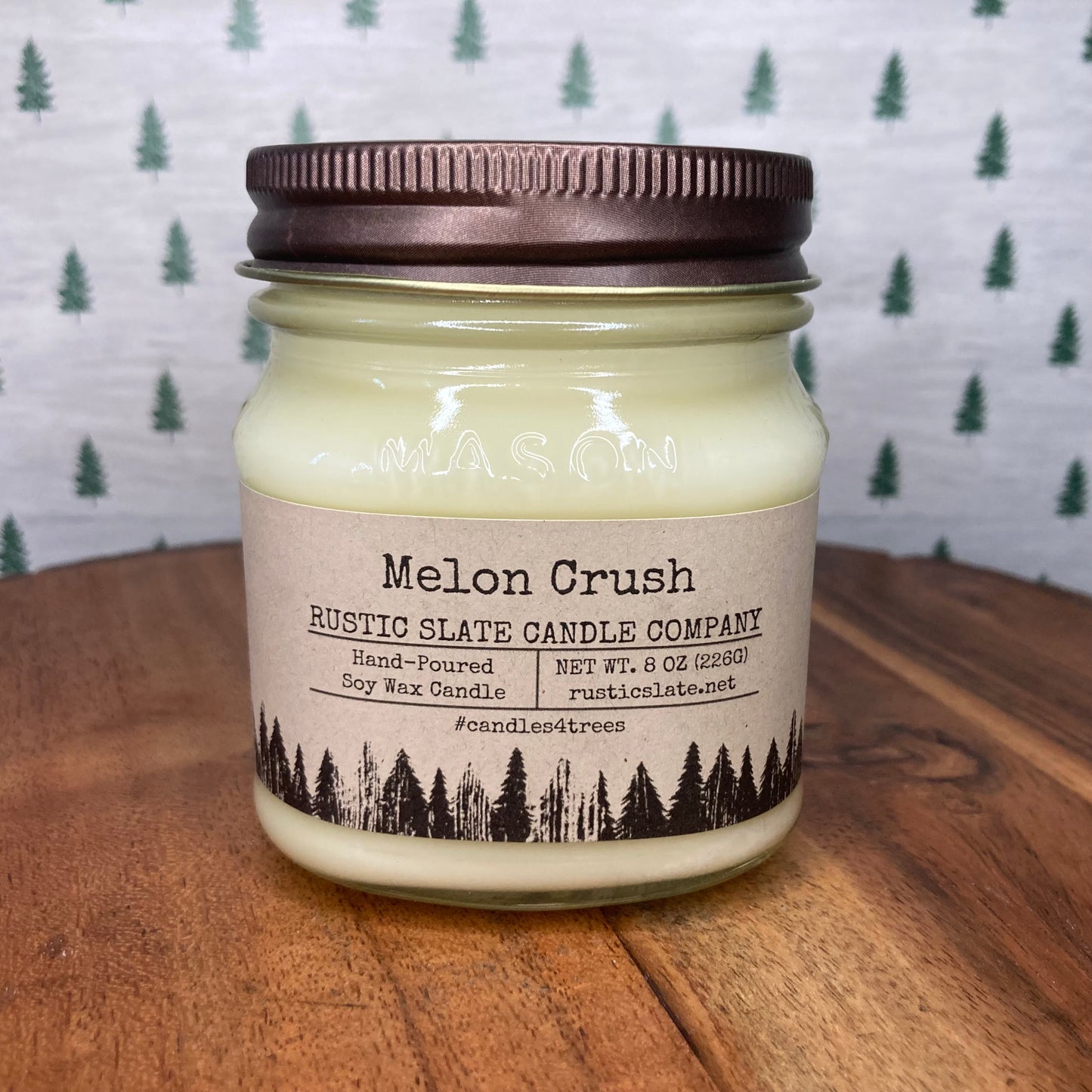 Melon Crush Soy Candle