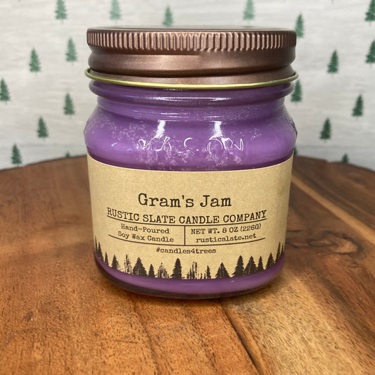Gram’s Jam Soy Candle