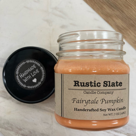 Fairytale Pumpkin Soy Candle
