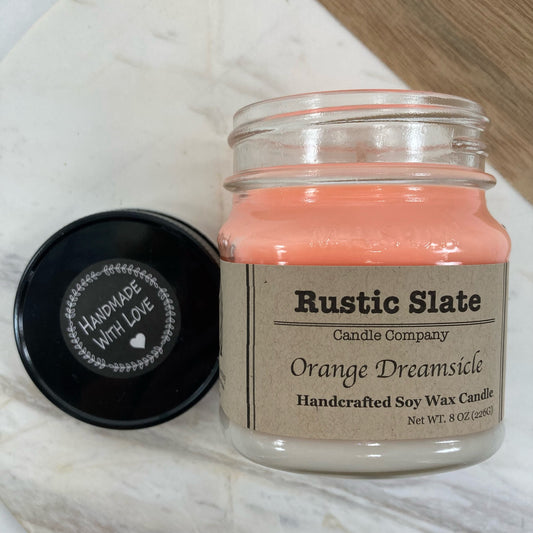 Orange Dreamsicle Soy Candle