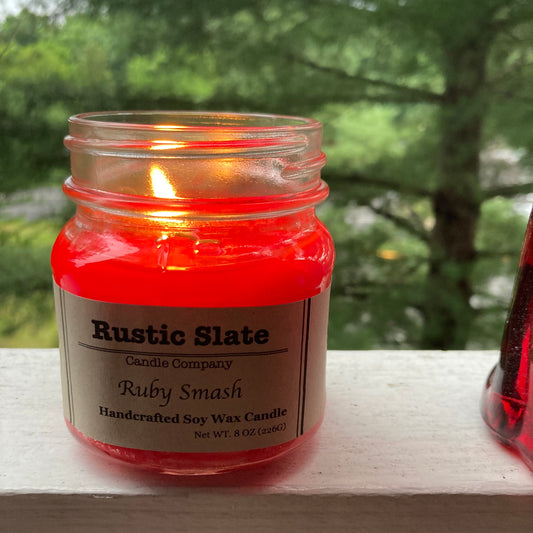 Ruby Smash Soy Candle