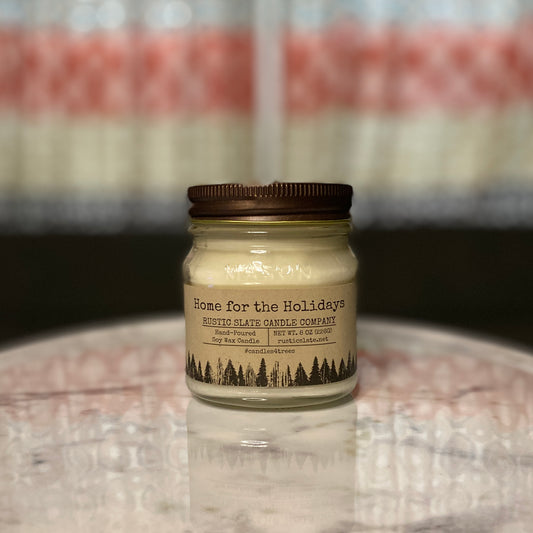 Home for the Holidays Soy Candle