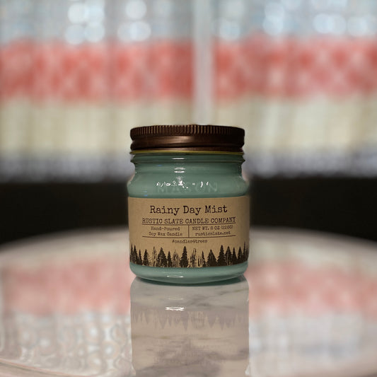 Rainy Day Mist Soy Candle